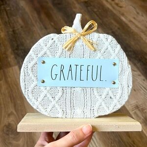 Rae Dunn Pumpkin Decor